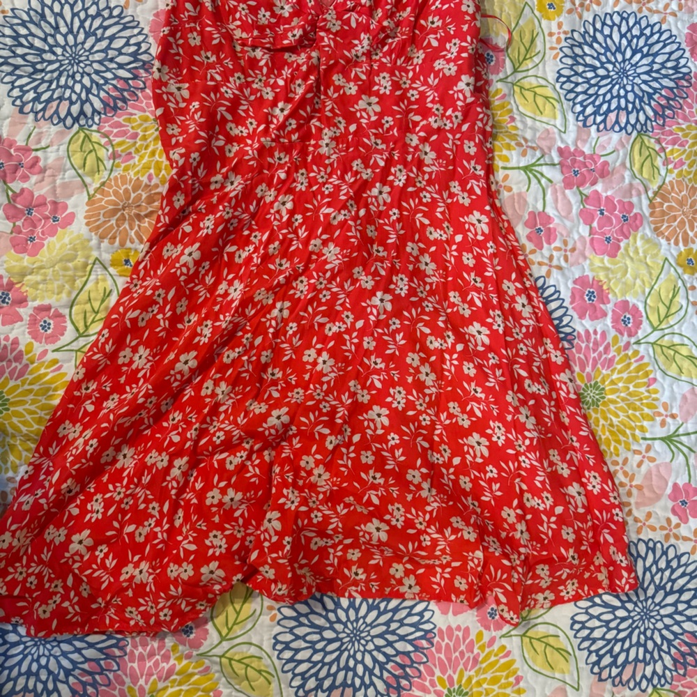 NWOT large o’Neill floral dress - Picture 2 of 6